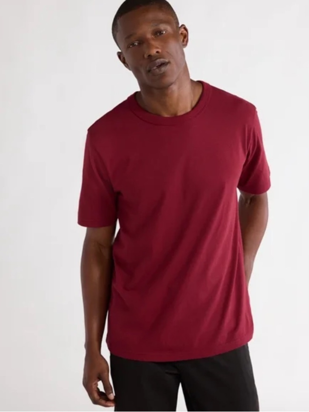 NEW Free Assembly Men’s Everyday Cotton T-shirt size: 3XL